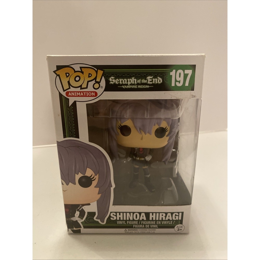 Funko Pop! Seraph of‎ the End #197: Shinoa Hiragi
